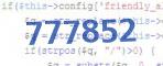 verification code